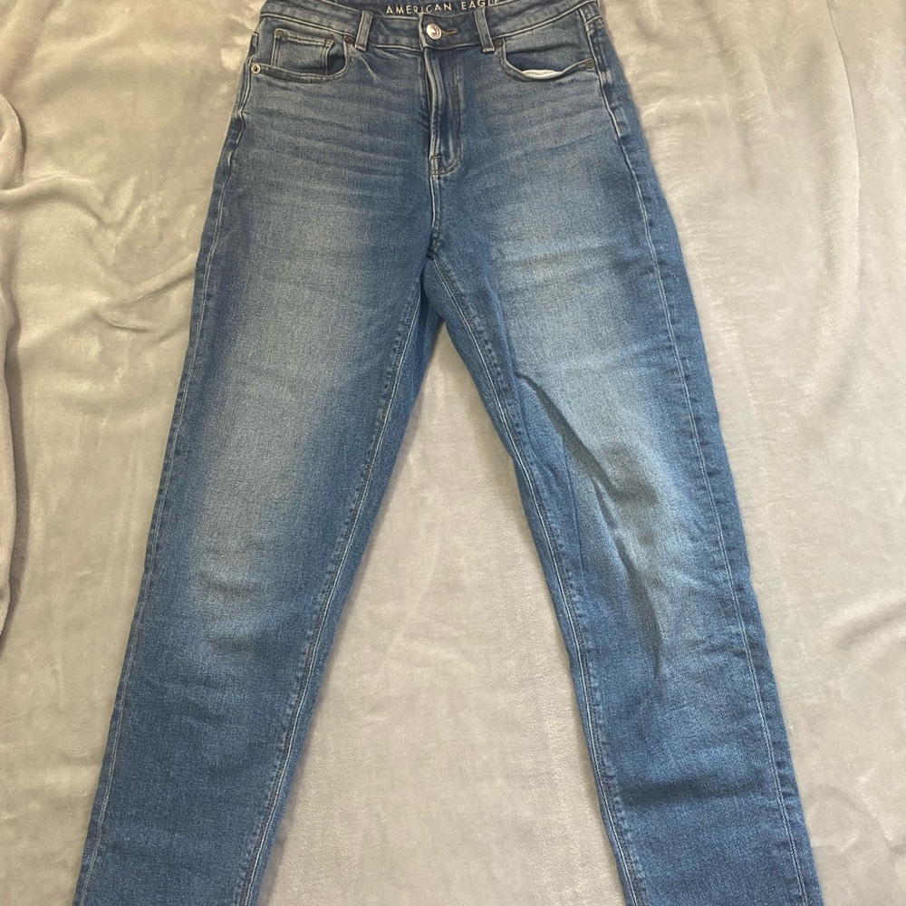 American Eagle Outfitters Women's Blue Jeans
